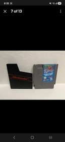 Nintendo NES Power Pad Complete In Box w/ World Class Track Meet Game Cartridge