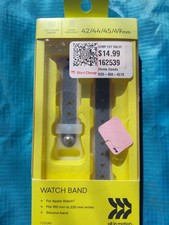 Apple Watch Silicone Band 42/44/45/49mm Functional Grey by All in Motion 