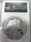 2017  American Silver Eagle 1 oz Genuine Silver Dollar