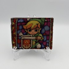 Nintendo The Legend of Zelda Wind Waker Link Wallet 2015 Bi Fold Pockets