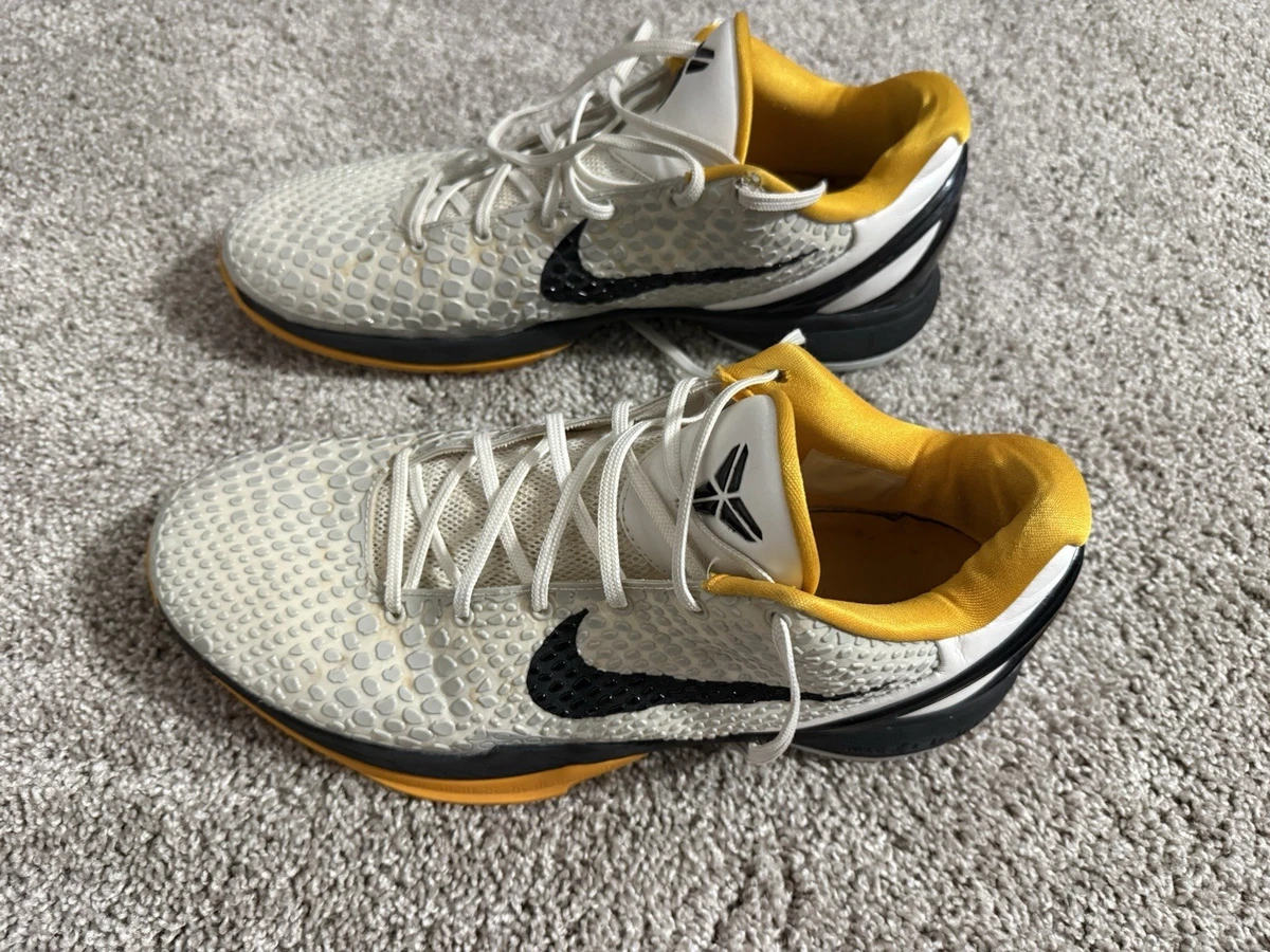 Preços baixos em Nike Zoom Kobe 6 Black Del Sol | eBay