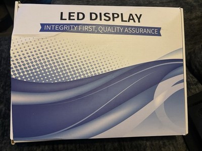 Thinlerain TFT-LED 12in LED Monitor 1024x768 HDMI VGA AV Built-In Speakers