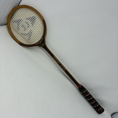 Vintage Dunlop COURT STAR Squash Racket