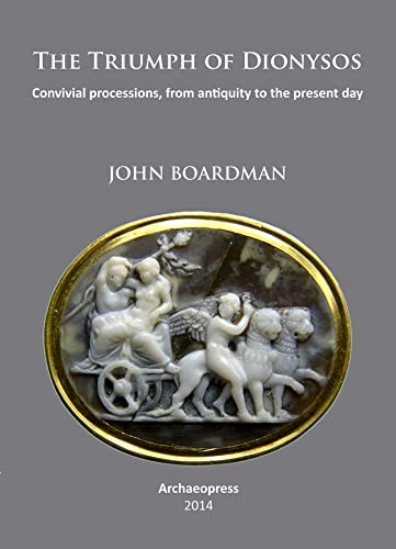 The Triumph of Dionysos: Convivial processions, from by John Boardman PAPERBACK - Image 6