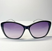 DKNY Women  s Cat Eye Sunglasses DK702SG Black Gradient Lenses with Case NWT 118