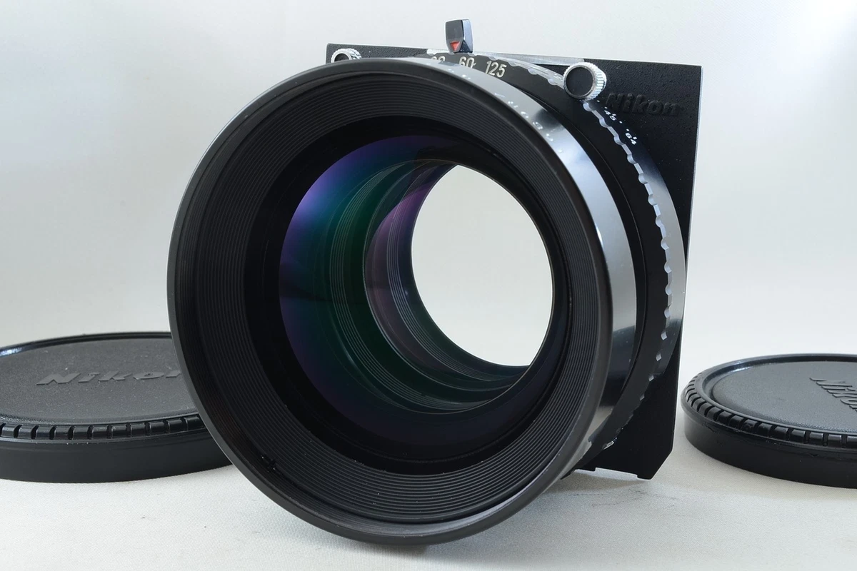 Nikon NIKKOR W 300mm Focal Camera Lenses for sale - eBay