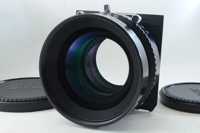 Nikon NIKKOR-W 300mm F5.6 Copal #3 大判4×5 Nikon NIKKOR W 300mm Focal Camera Lenses for sale - eBay