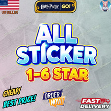 Monopoly Stickers Go 1-6 Stars  ALL Stickers Available  CHEAPEST PRICE  24/7