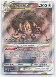 Regigigas VSTAR GG55/GG70 Crown Zenith: Galarian Gallery