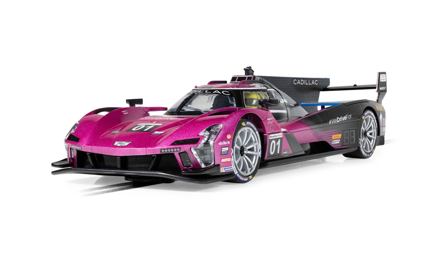 Scalextric Cadillac V-Series. R - Road Atlanta 2024 - Pink C4611 - Image 4