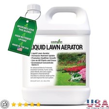 Organic Liquid Soil Aerator Deep Conditioner Lawn Garden Clay Soil Improvement