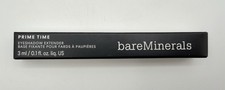 bareMinerals Prime Time Eyeshadow Extender New in Box 3ml / 0.1 oz