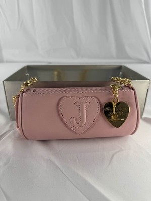 Vintage Juicy Couture Y2K Sidekick Mini Barrel Bag NWT / Box
