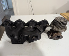 1g 2g Dsm Evo 1 2 3 4g63 Cerakote Exhaust Manifold Hks 40mm External Wastegate