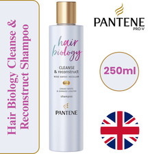 Pantene Pro-V Hair Biology Menopause Revitalise & Soothe Shampoo 250ml - 1 to 6