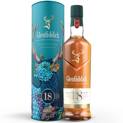 Glenfiddich 18 Jahre - Limited Edition Design - Single Malt (148,99 EUR/l)