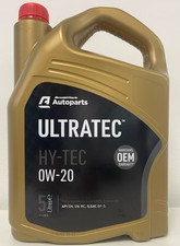 Ultratec HY-TEC 0W20 - 5 Litre Engine Oil 6.39 per litre