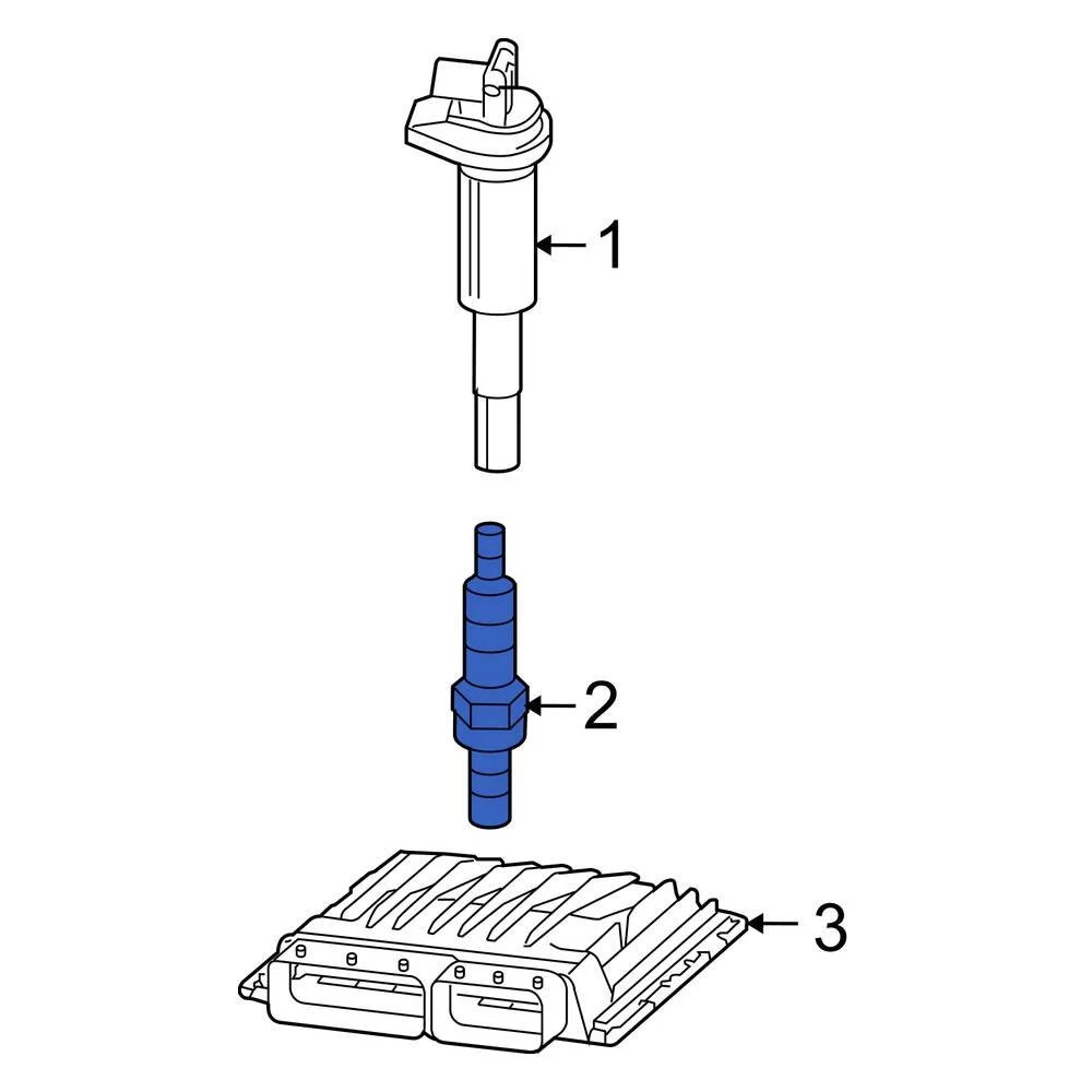 For BMW X5 2011-2018 BMW 12120037582 Spark Plug
