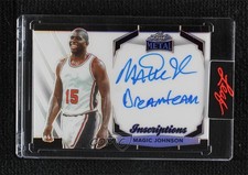 2025 Leaf Metal Sports Heroes Inscriptions 3/150 Magic Johnson Auto HOF 1y9
