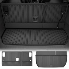 Cargo Liner  Backrest Mat for Chevy Traverse 2009-2017 - Custom Fit All
