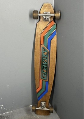 Gravity Longboard 47'' Hyper Carve Tracker B2 Trucks Surfers Streetboard