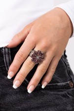 Paparazzi Ring Gemstone Garden - Purple NEW
