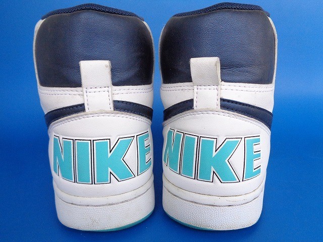 2010 Nike Terminator High Basic White Obsidian Pe… - image 5