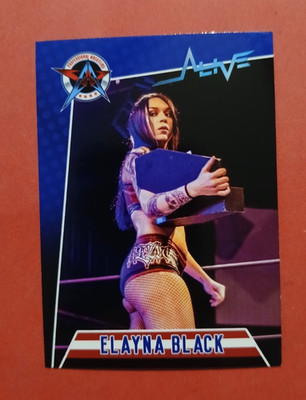 Cora Jade - Elayna Black - AAW Wrestling Card #5 - WWE NXT GCW OF | eBay
