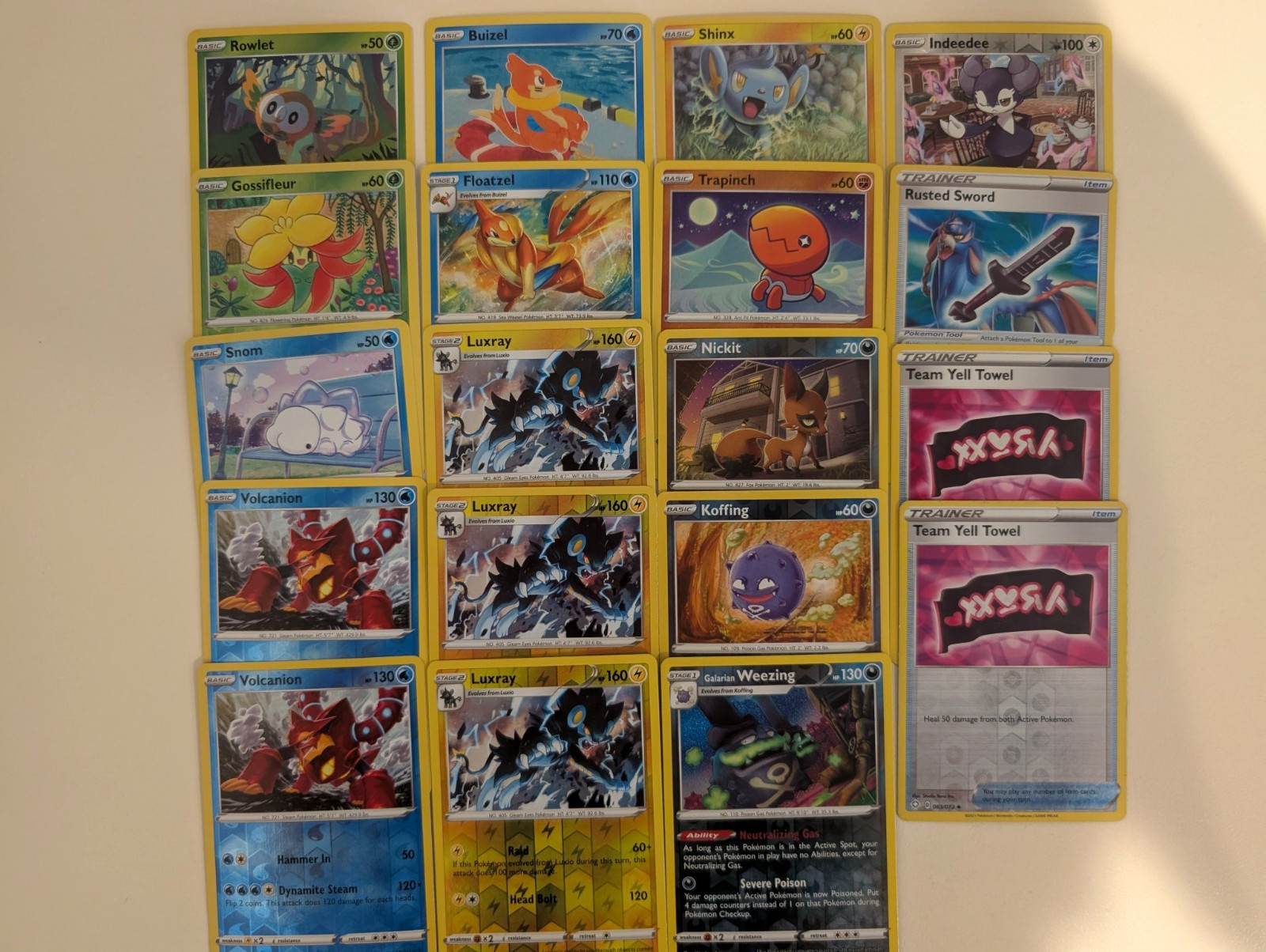 pokemon cards shining fates