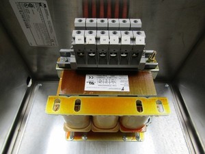 💥FINMOTOR 0.82 mH 3Ø ENCLOSED LINE REACTOR 27A  40.5 A 600 VAC FF00P8200270836