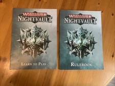 Games Workshop Warhammer Underworlds Nightvault Set - No Box, Extra Board