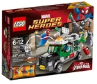 LEGO MARVEL SUPER HEROES 76015 Doc Ock Truck Heist RETIRED Set/Spider-Man