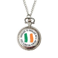 Ireland Anthem Pocket Watch   Ireland  s Call  Gift for Rugby Fan or Supporter
