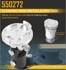 550272 Cleaning Head Metal Installation/Removal Tool Suitable for Gamma Series