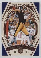 2021 Panini Legacy For the Ages Blue 7/50 Terry Bradshaw #FTA-5 HOF h9z