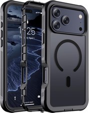 Magnetic for iPhone 17 Pro Max Case, Compatible with MagSafeMilitary Grade Dr...