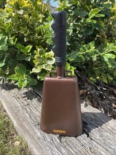 11 Cowbell Noise Makers with Handle, Cowbell for Sporting Events