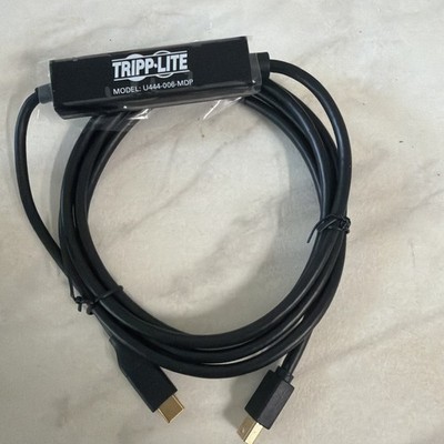 Tripp Lite USB-C to Mini Display Port Cable - 6ft - U444-006-MDP New No Box