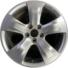 Acura Silver Mdx Oem Wheel 18 2007-2009 Rim Original Factory 71760a Acura Silver Mdx Oem Wheel 18 2007-2009 Rim Original Factory 71760a