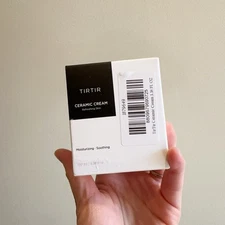 TIRTIR Natural Ceramic Cream, Deep moisturizer for Glass Skin 3.38 fl oz - New