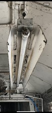 ATLAS ATLANTIC 2 TROUGH 1963 5FT 80W FLUORESCENT LIGHT FITTING QUICKSTART GEAR