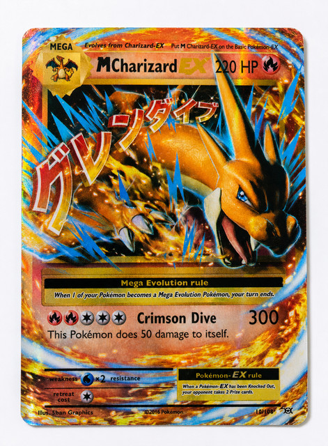 M Charizard EX (Full Art) (Evolutions)