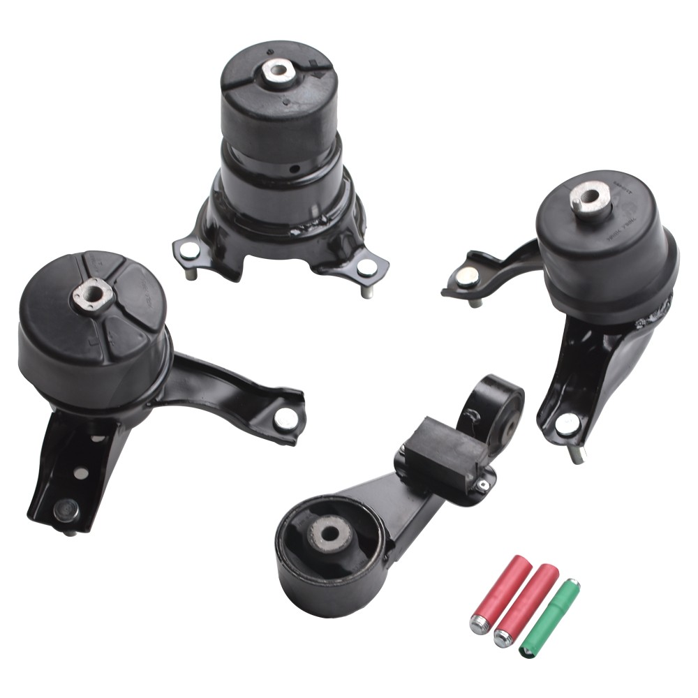 4x Engine Motor & Transmission Mount Set For Toyota Camry L4 2.5L 2012-2017 9236