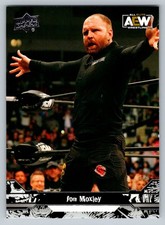 2023 Upper Deck AEW All Elite Wrestling #63 Jon Moxley