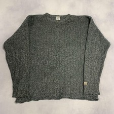 Columbia Knitted Jumper Chunky Knit Sweater Men's 2XL