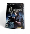 PS2 Resident Evil 4 Sony PlayStation 2 Black Label No Manual - READ