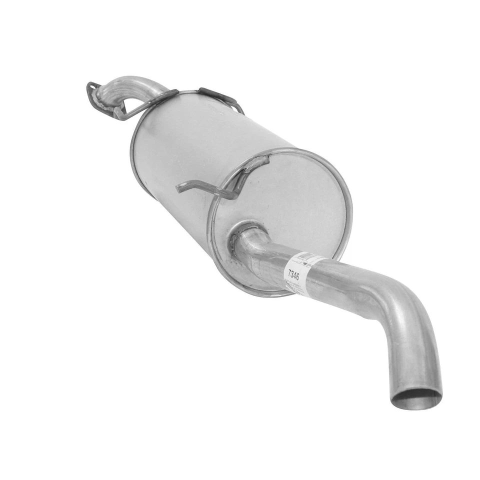 Conjunto de silenciador de escape AP Exhaust 7346 para 04-11 Chevrolet Aveo - Imagem 3 de 4