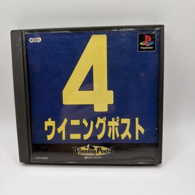 Winning Post 4 Sony PlayStation JP JPN | eBay