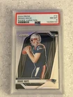 2024 Panini Prizm - Rookie Variations Drake Maye #12 Silver Prizm (RC) PSA 8