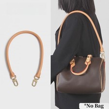 Vachetta Leather Shoulder Strap Replacement Fit For Speed 20/25/30 bags